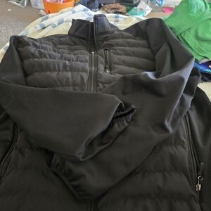 32 Degrees Men's Black Ski Jacket